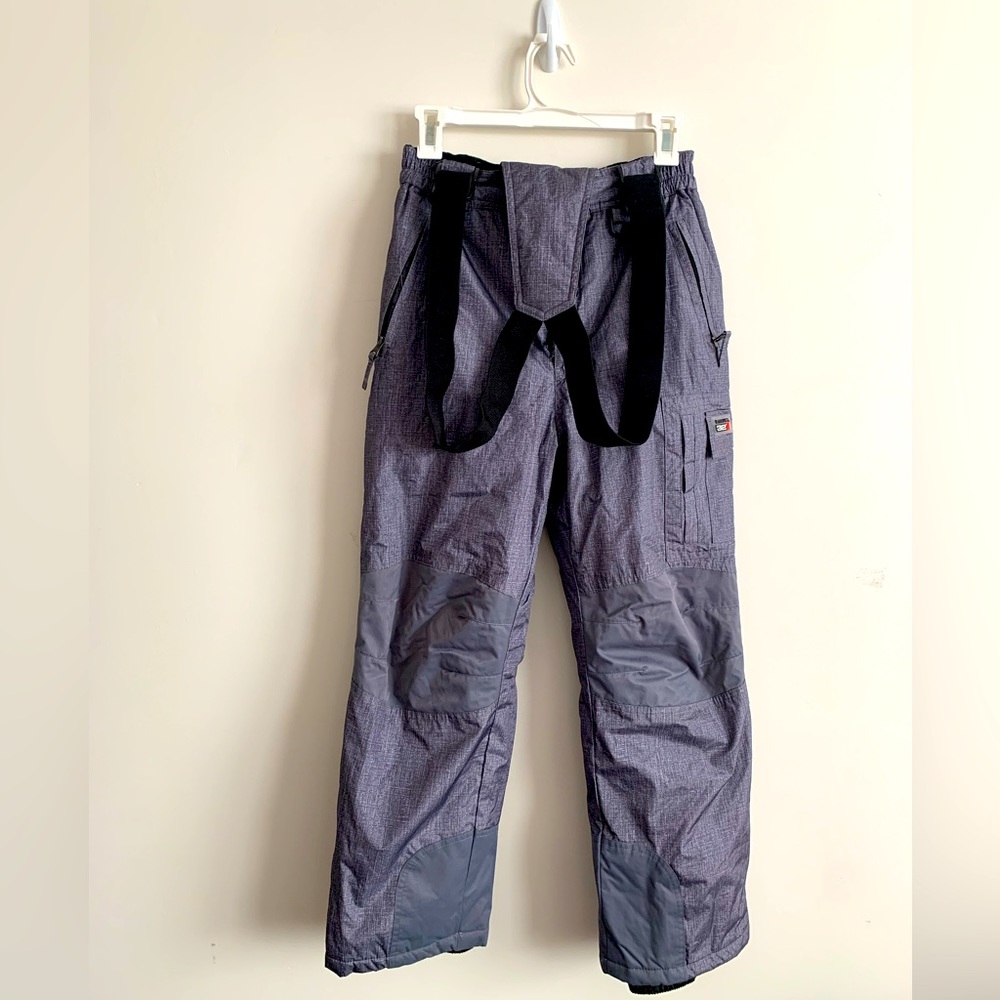 32 DEGREES WEATHERPROOF GRAY SNOW PANTS